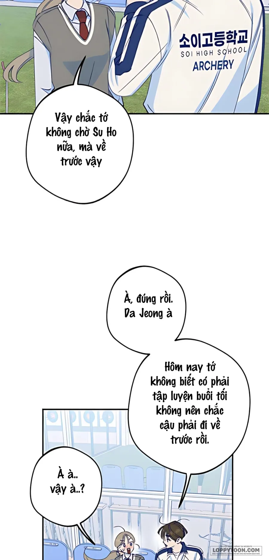 〖15+〗Gửi Đến Da Jeong Của Tôi - Chap 8 - Trang 46