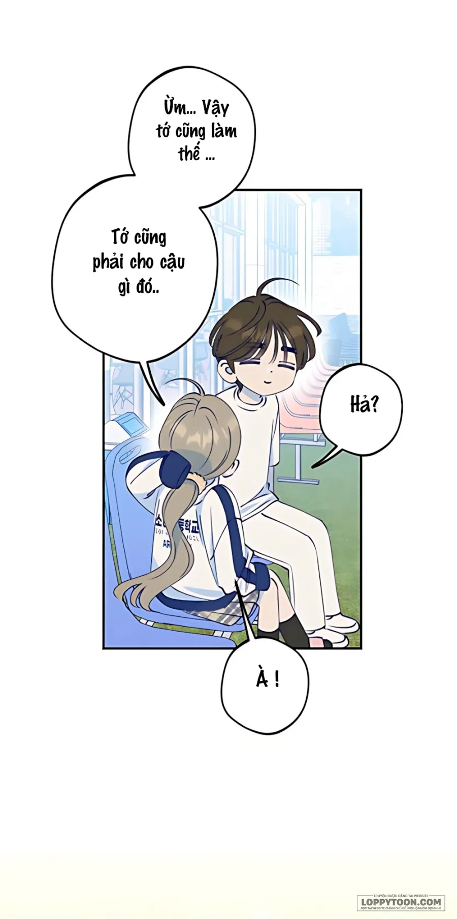 〖15+〗Gửi Đến Da Jeong Của Tôi - Chap 8 - Trang 53