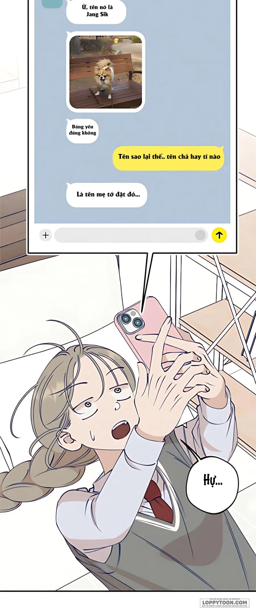 〖15+〗Gửi Đến Da Jeong Của Tôi - Chap 8 - Trang 8