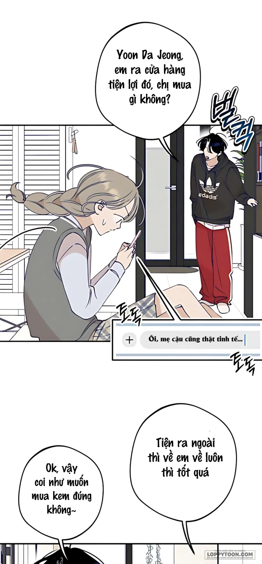 〖15+〗Gửi Đến Da Jeong Của Tôi - Chap 8 - Trang 9