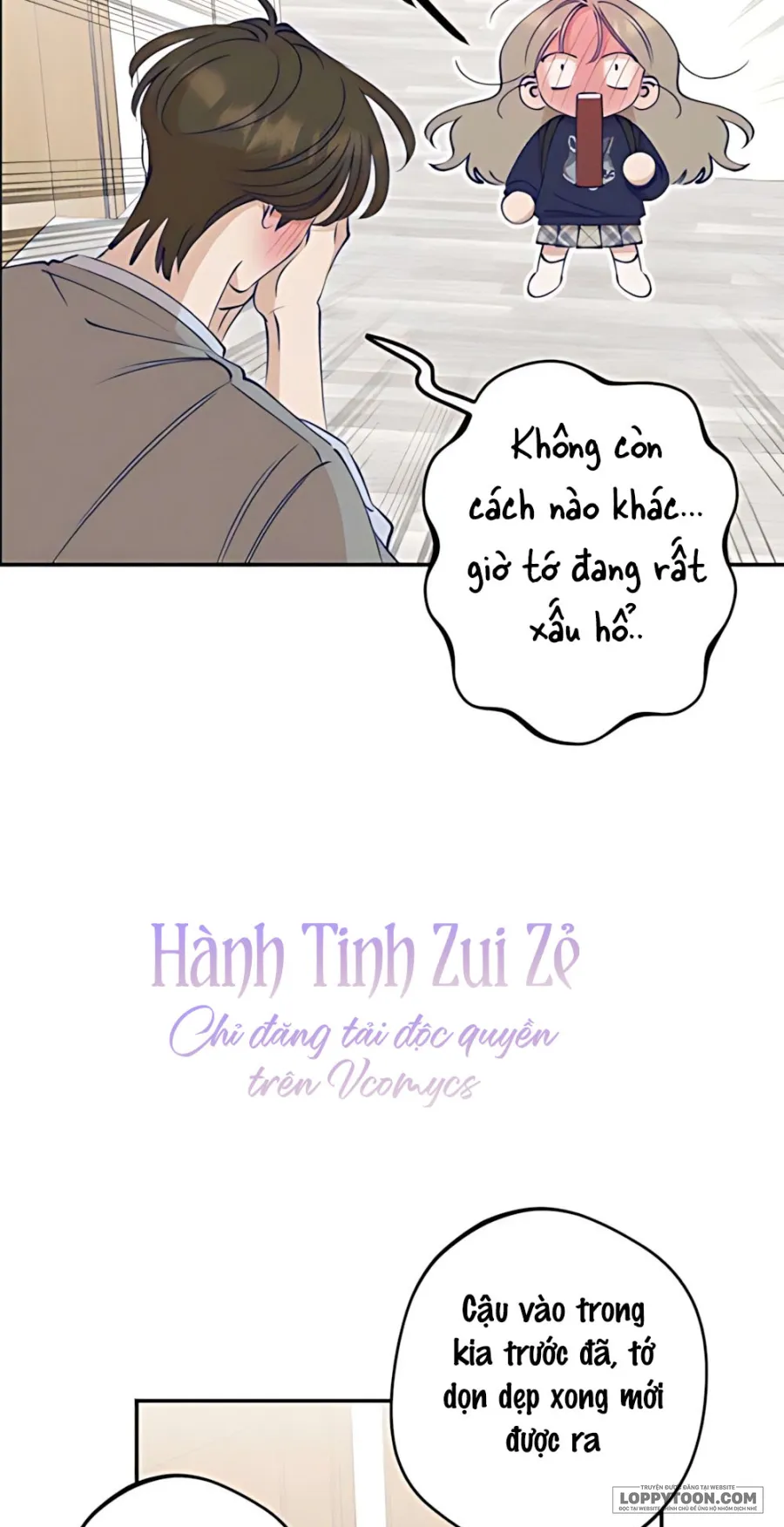 〖15+〗Gửi Đến Da Jeong Của Tôi - Chap 9 - Trang 23