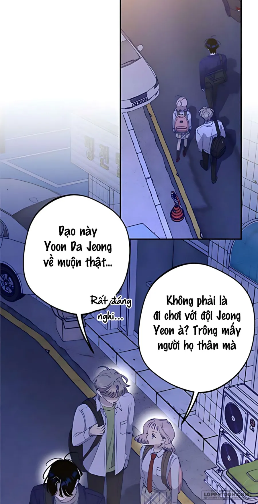 〖15+〗Gửi Đến Da Jeong Của Tôi - Chap 9 - Trang 36