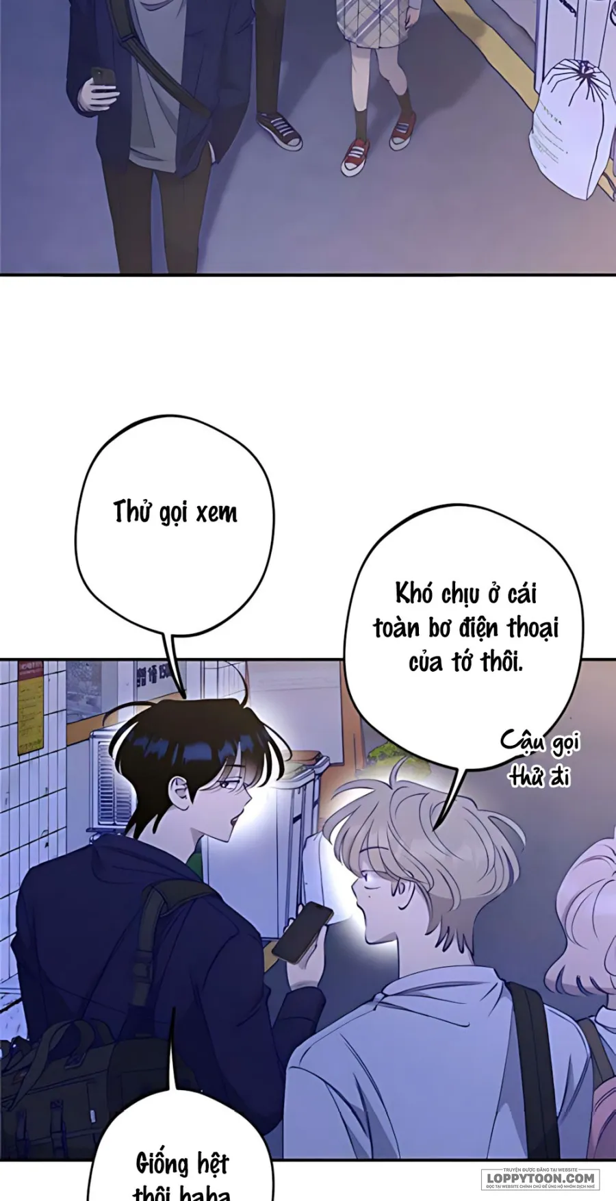 〖15+〗Gửi Đến Da Jeong Của Tôi - Chap 9 - Trang 37