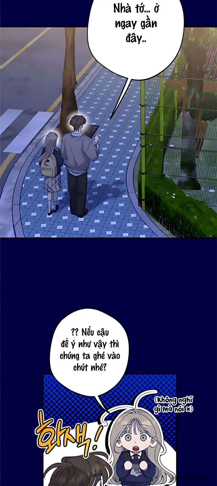 〖15+〗Gửi Đến Da Jeong Của Tôi - Chap 9 - Trang 7