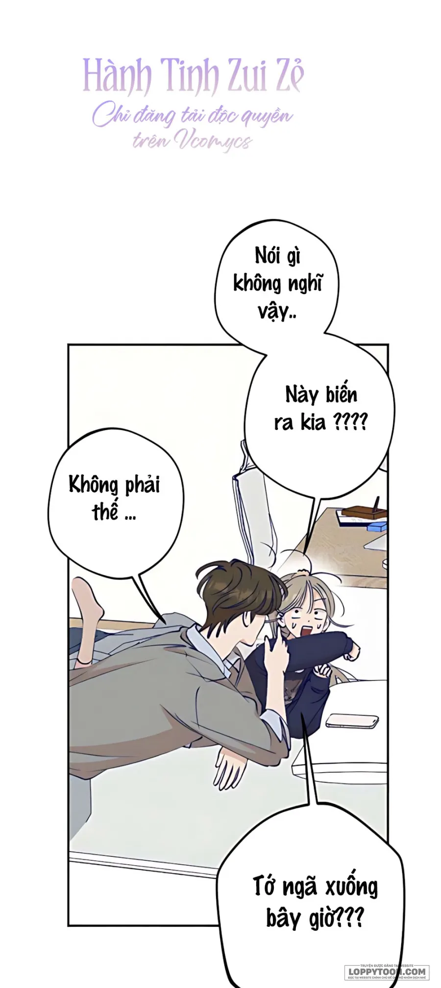 〖15+〗Gửi Đến Da Jeong Của Tôi - Chap 9 - Trang 69