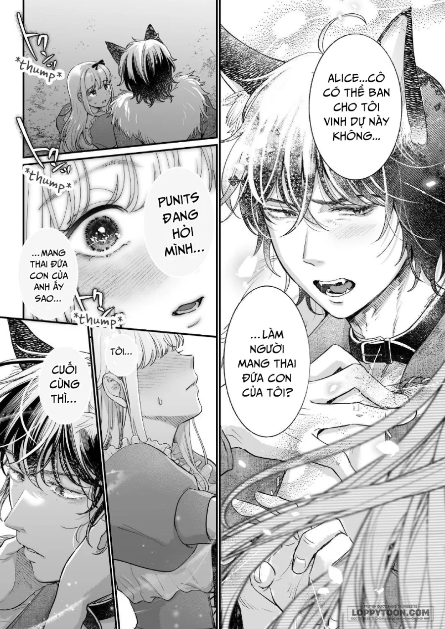 [18+] Alice Ở Vùng Đất Dục Sinh - Chap 11 - Trang 23