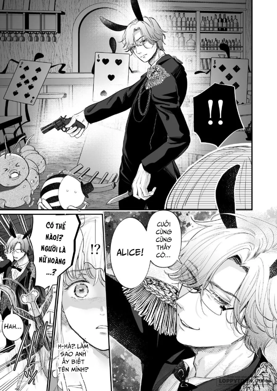 [18+] Alice Ở Vùng Đất Dục Sinh - Chap 1.2 - Trang 13