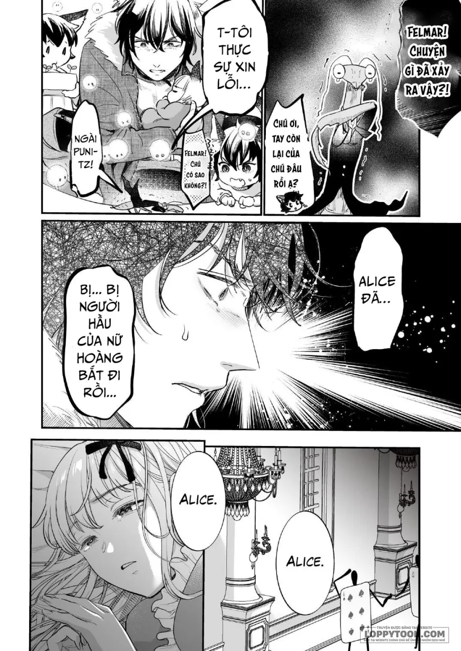 [18+] Alice Ở Vùng Đất Dục Sinh - Chap 1.2 - Trang 16