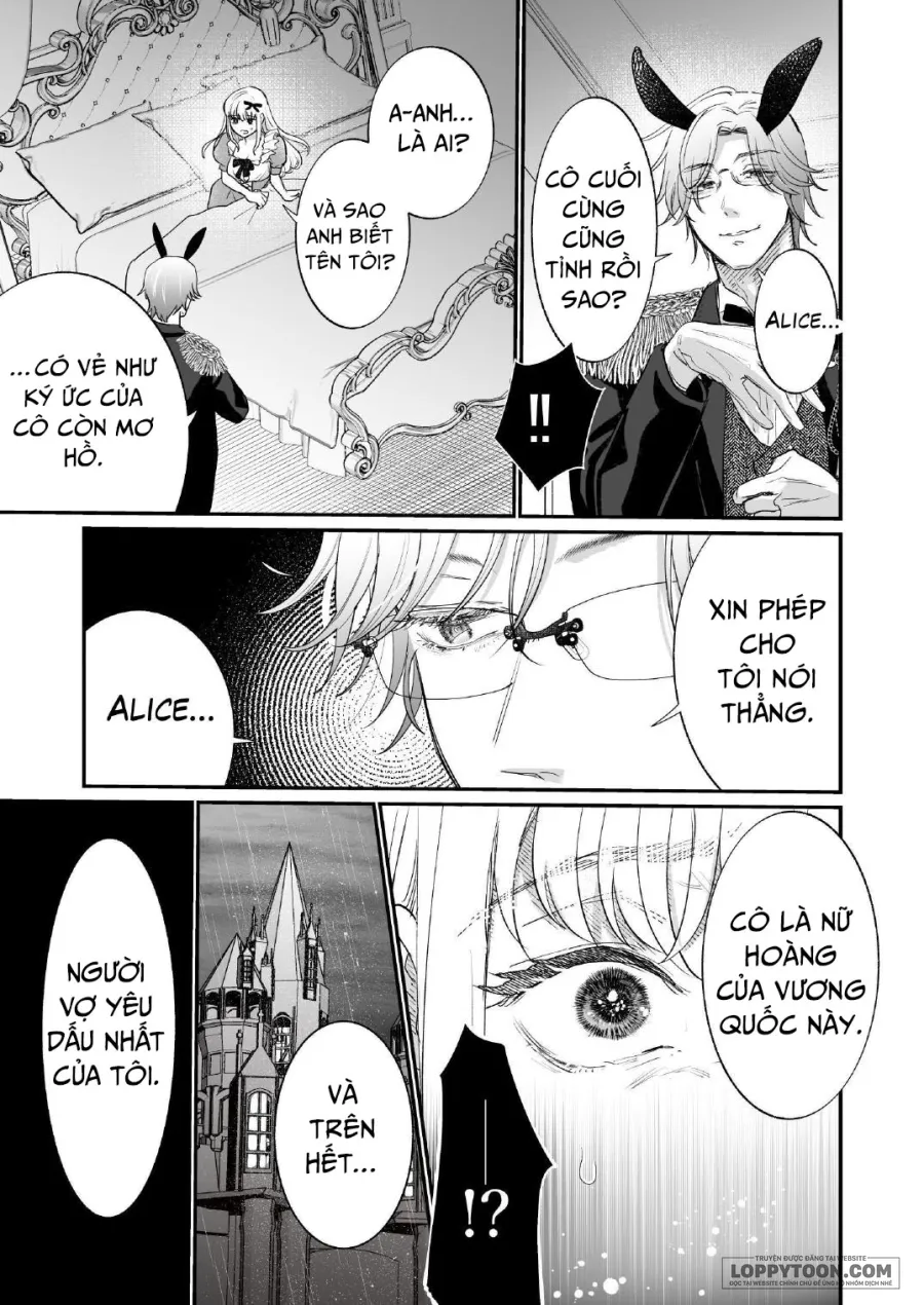 [18+] Alice Ở Vùng Đất Dục Sinh - Chap 1.2 - Trang 17