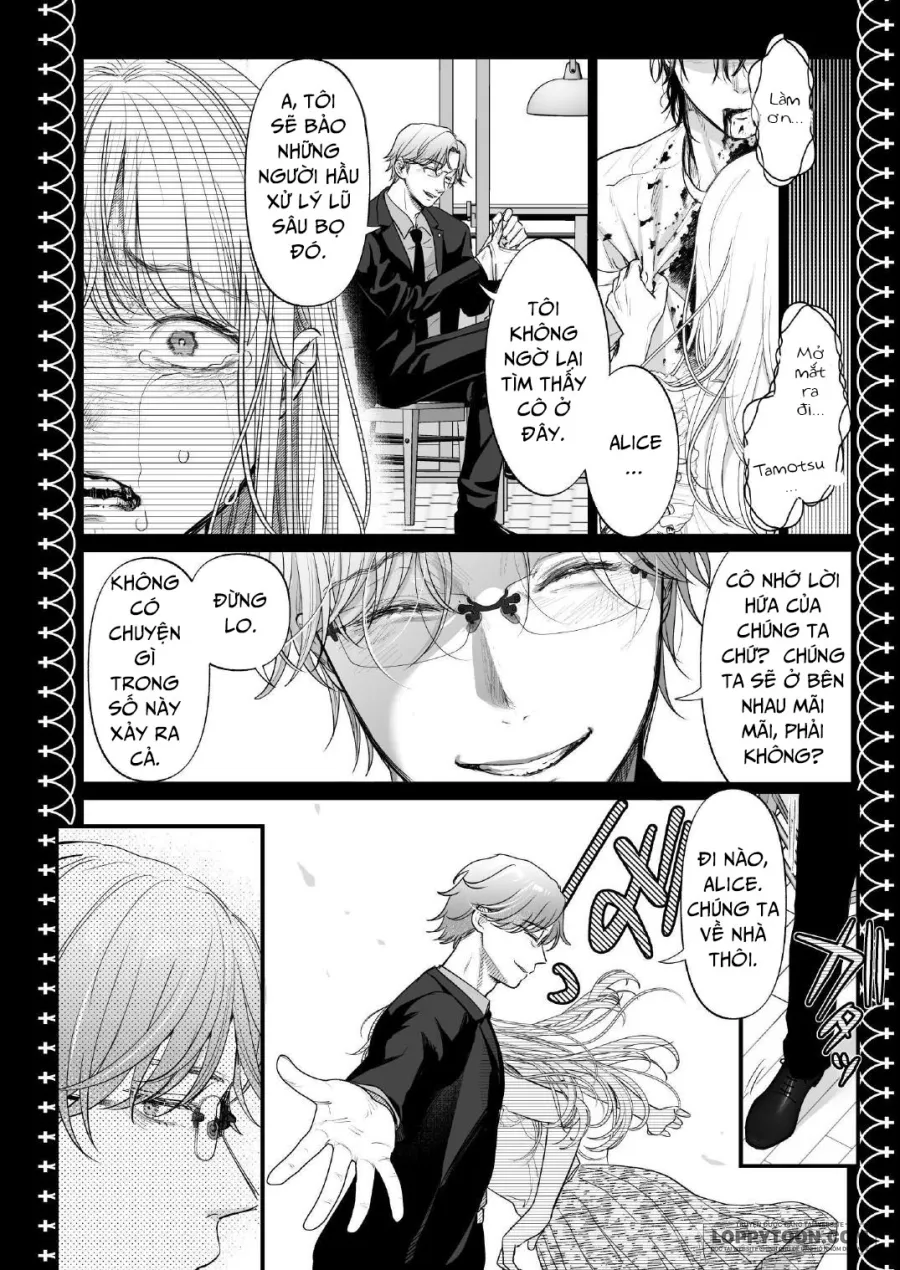 [18+] Alice Ở Vùng Đất Dục Sinh - Chap 1.2 - Trang 20