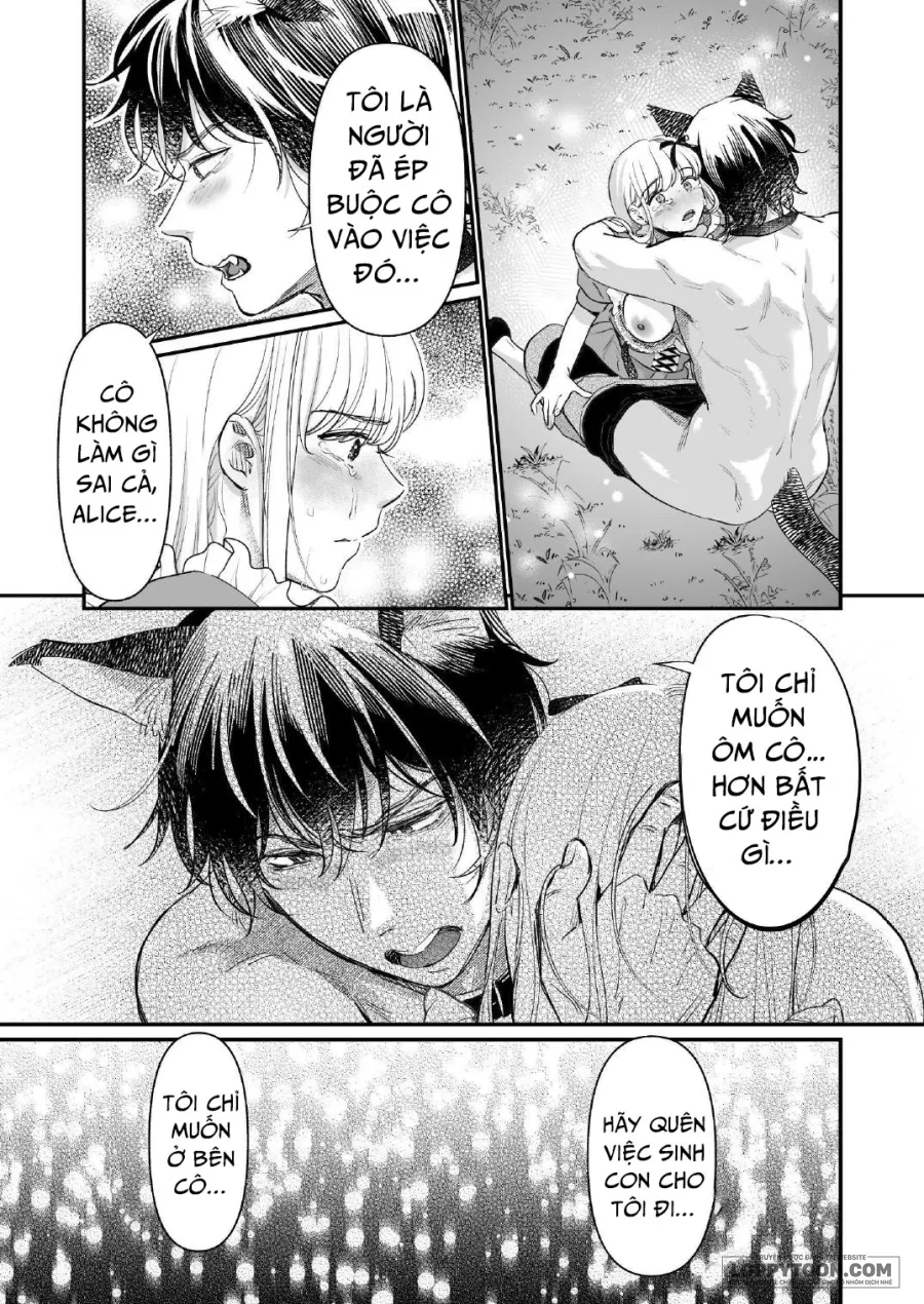 [18+] Alice Ở Vùng Đất Dục Sinh - Chap 1.2 - Trang 3