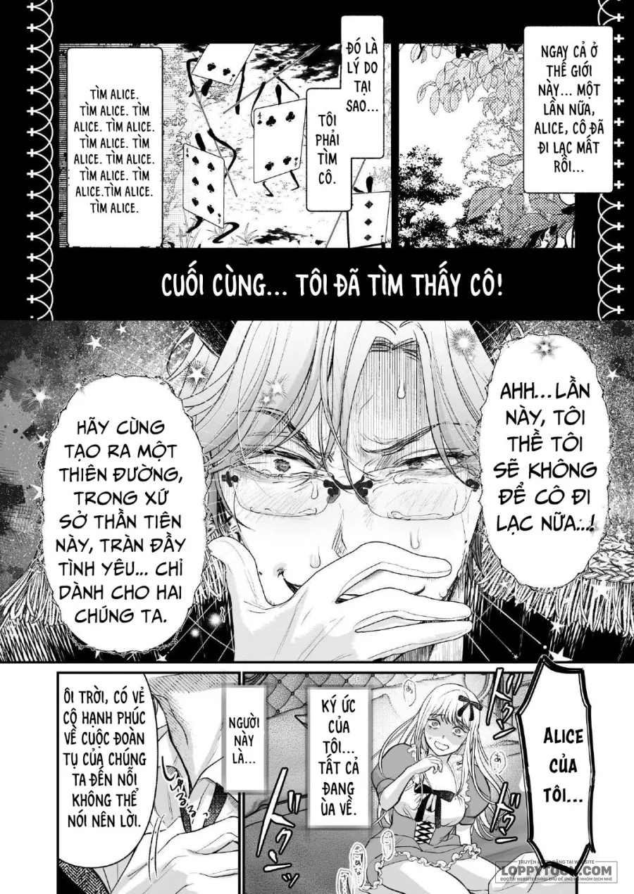 [18+] Alice Ở Vùng Đất Dục Sinh - Chap 1.2 - Trang 24