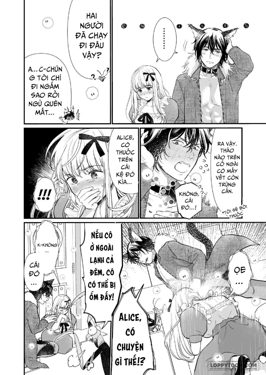 [18+] Alice Ở Vùng Đất Dục Sinh - Chap 1.2 - Trang 8