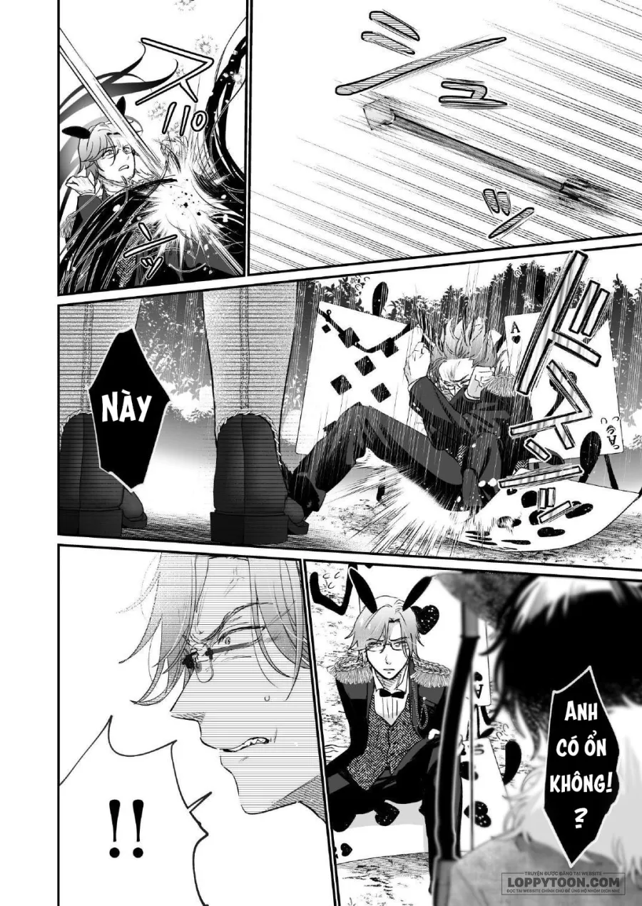 [18+] Alice Ở Vùng Đất Dục Sinh - Chap 1.3 - Trang 16