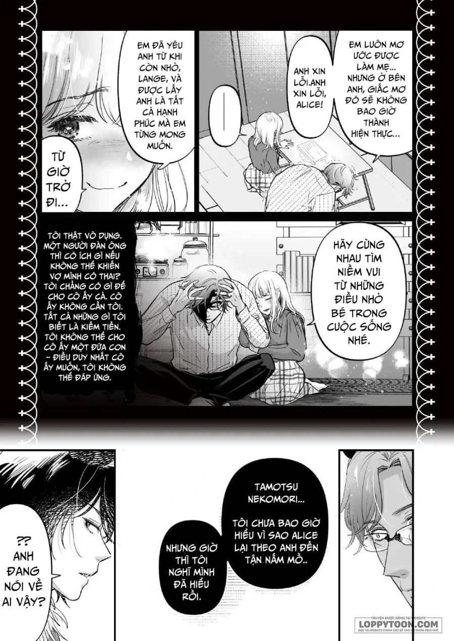[18+] Alice Ở Vùng Đất Dục Sinh - Chap 1.3 - Trang 21