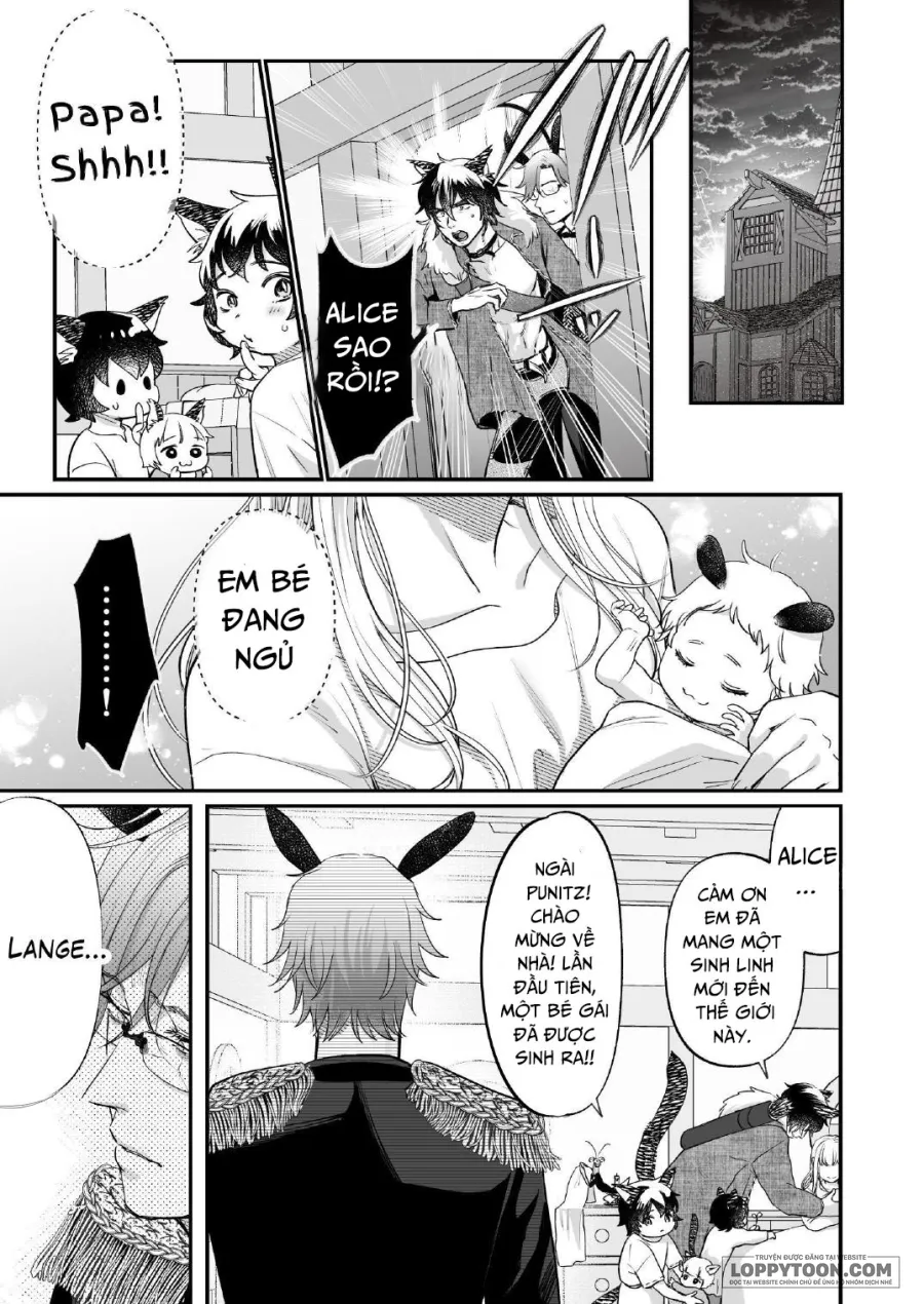 [18+] Alice Ở Vùng Đất Dục Sinh - Chap 1.3 - Trang 27