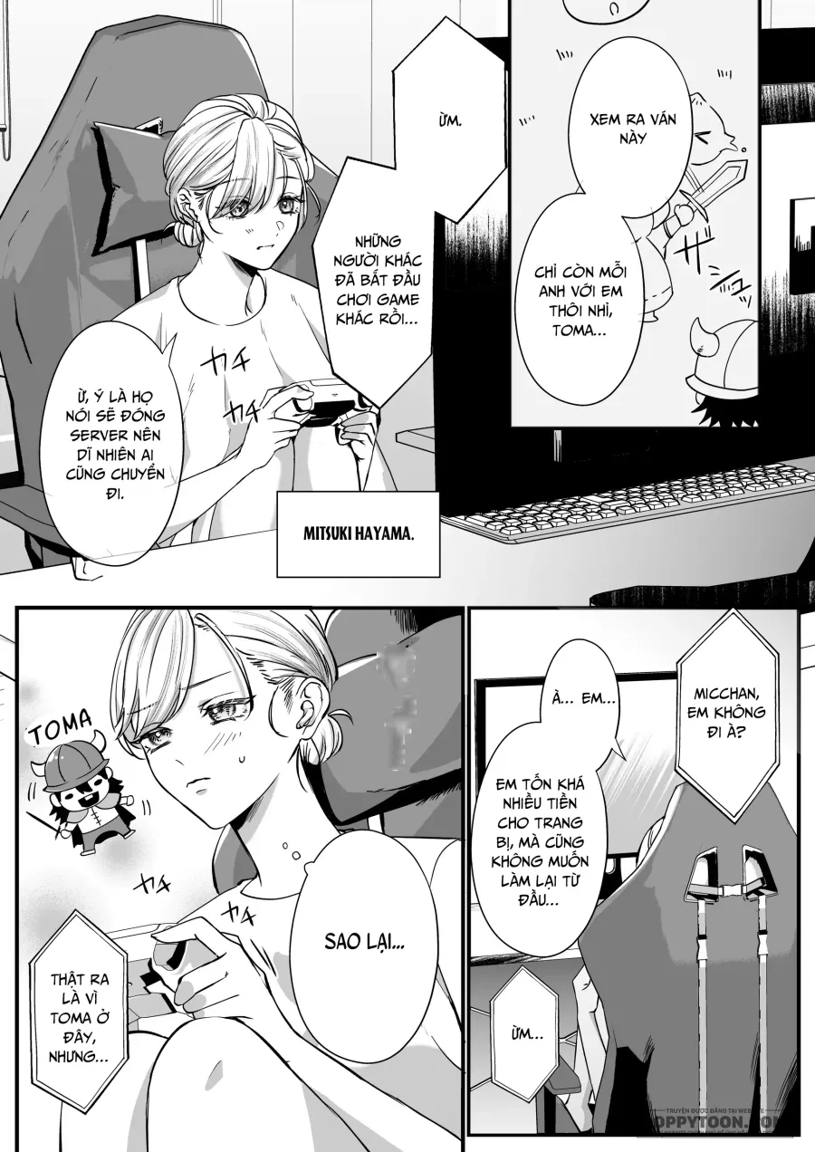 [18+] Anh Trai Xăm Mình Muốn Biến Tôi Thành Cô Nhóc Hư Hỏng! - Chap 11 - Trang 3
