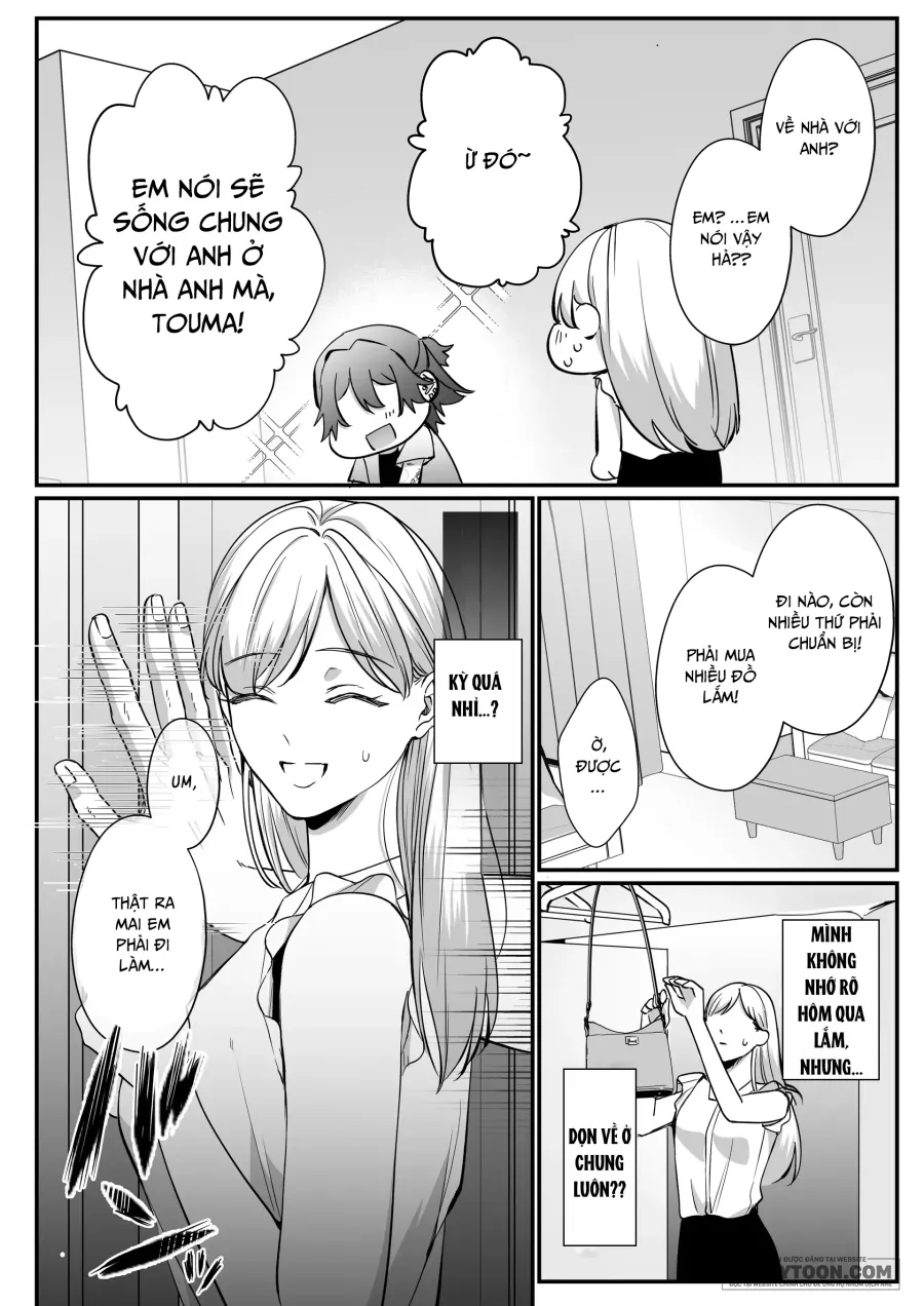 [18+] Anh Trai Xăm Mình Muốn Biến Tôi Thành Cô Nhóc Hư Hỏng! - Chap 1.2 - Trang 36