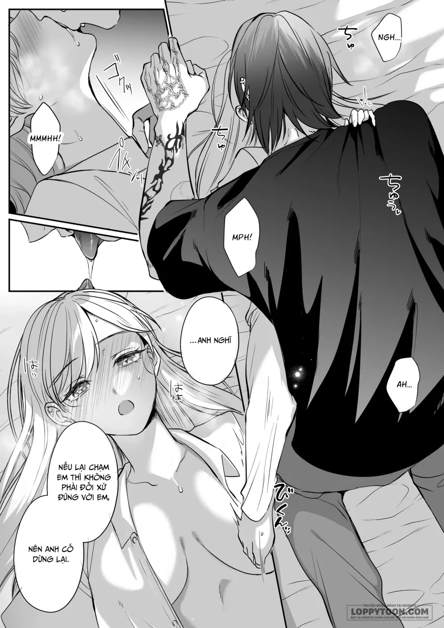 [18+] Anh Trai Xăm Mình Muốn Biến Tôi Thành Cô Nhóc Hư Hỏng! - Chap 1.2 - Trang 5
