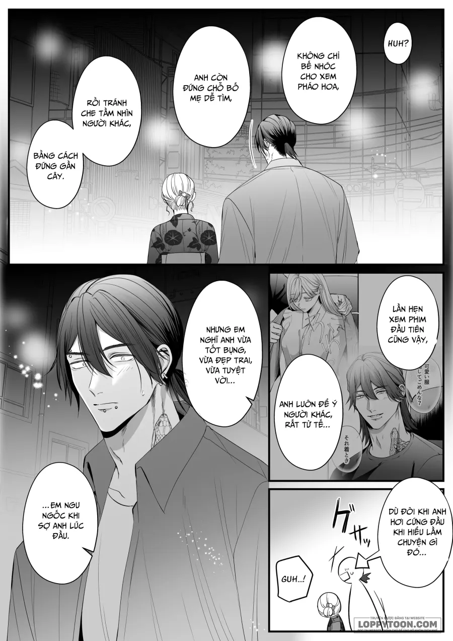[18+] Anh Trai Xăm Mình Muốn Biến Tôi Thành Cô Nhóc Hư Hỏng! - Chap 1.2 - Trang 42