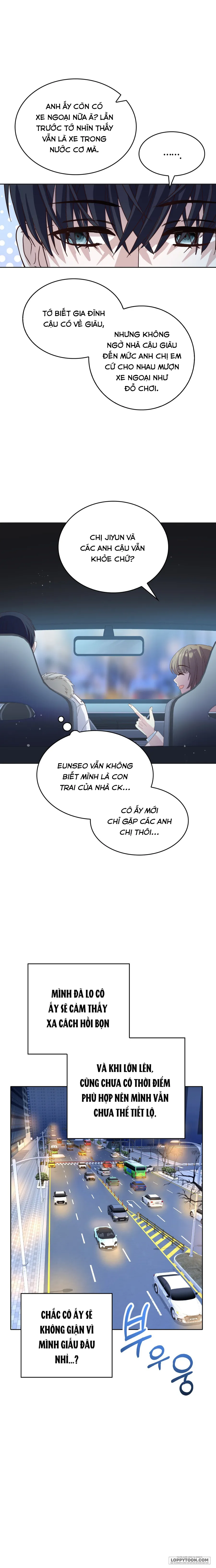 [18+] Bạn Thời Thơ Ấu Thịt Tôi Trong Lúc Thôi Miên - Chap 9 - Trang 11