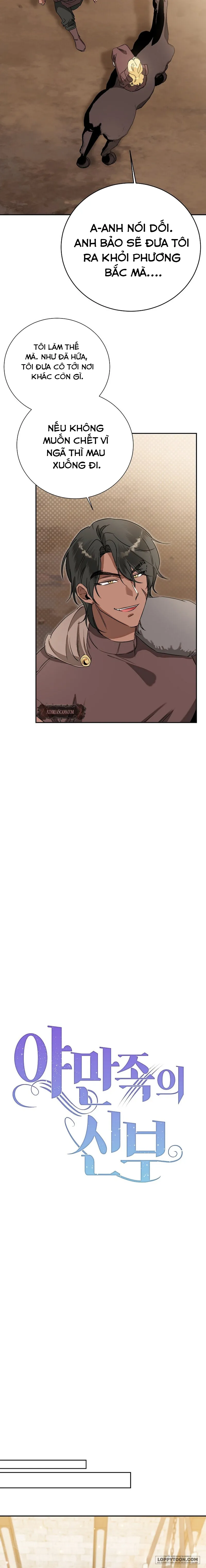 [18+] Cô Dâu Của Bộ Tộc Man Rợ - Chap 3 - Trang 9