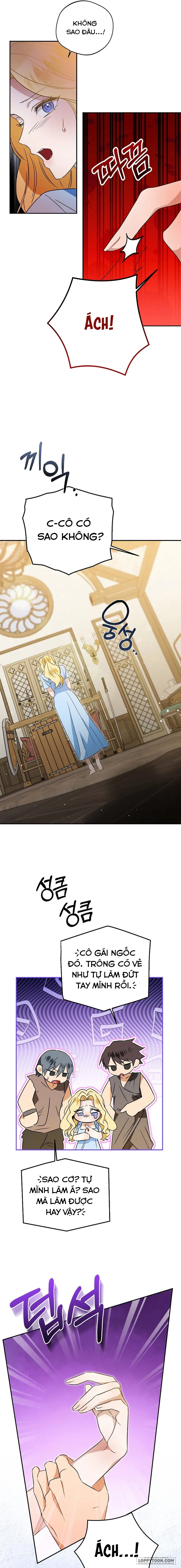 [18+] Cô Dâu Của Bộ Tộc Man Rợ - Chap 4 - Trang 8