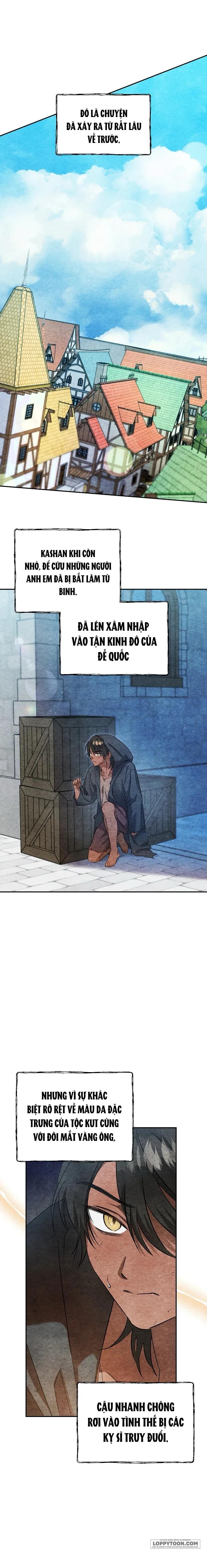 [18+] Cô Dâu Của Bộ Tộc Man Rợ - Chap 8 - Trang 2