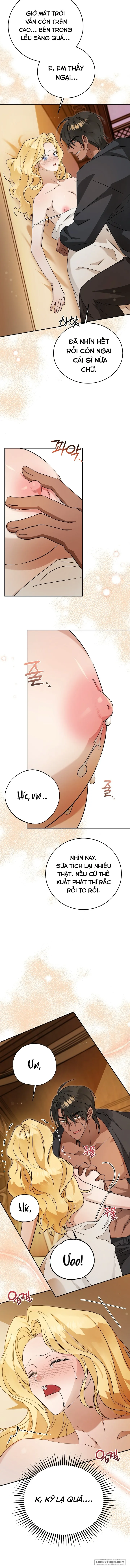 [18+] Cô Dâu Của Bộ Tộc Man Rợ - Chap 8 - Trang 13