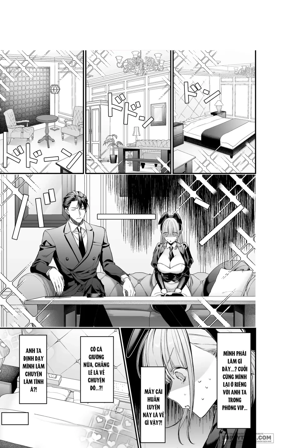 [18+] Cô Thỏ Ngây Thơ Và Tên Giang Hồ Lạnh Lùng - Chap 11 - Trang 11