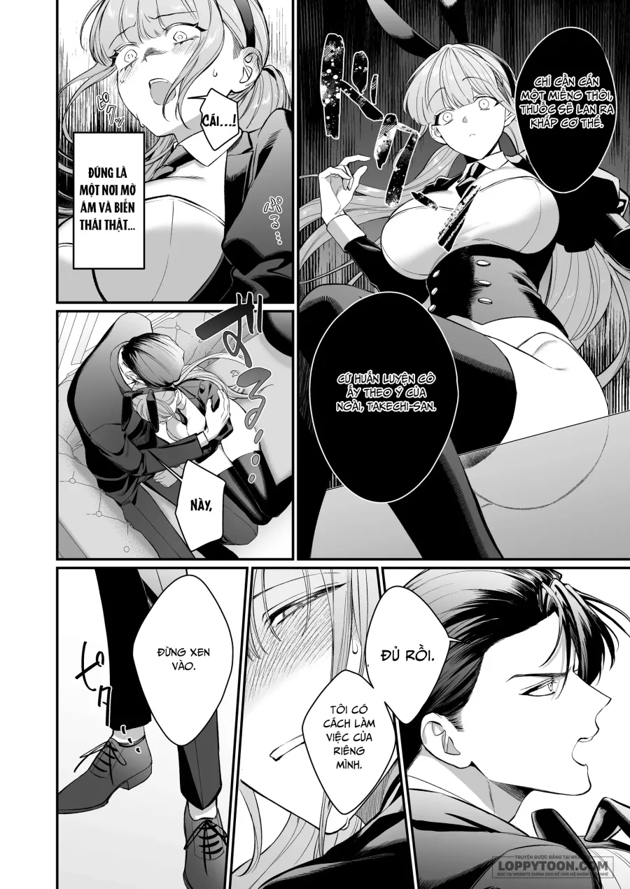[18+] Cô Thỏ Ngây Thơ Và Tên Giang Hồ Lạnh Lùng - Chap 11 - Trang 20