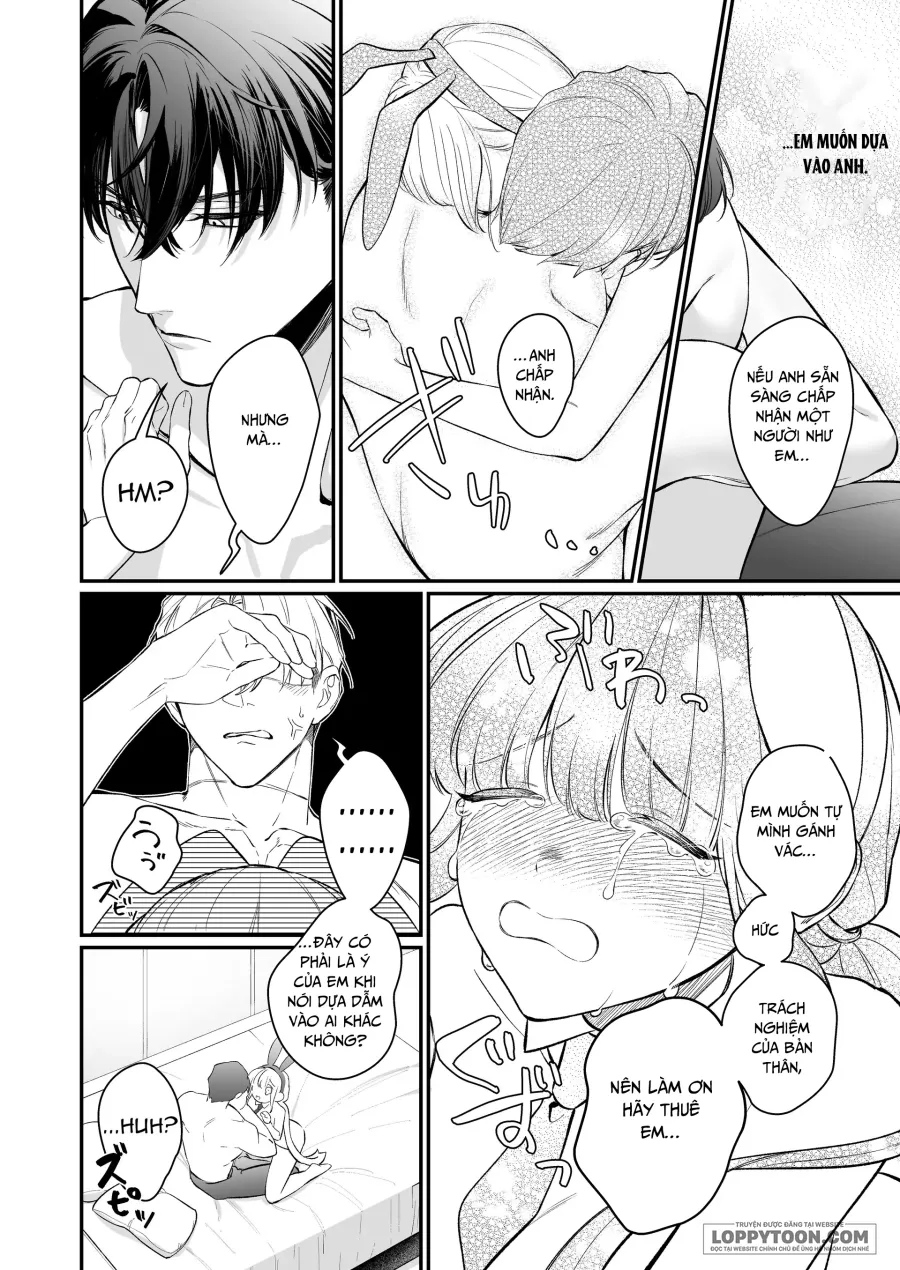 [18+] Cô Thỏ Ngây Thơ Và Tên Giang Hồ Lạnh Lùng - Chap 1.2 - Trang 14
