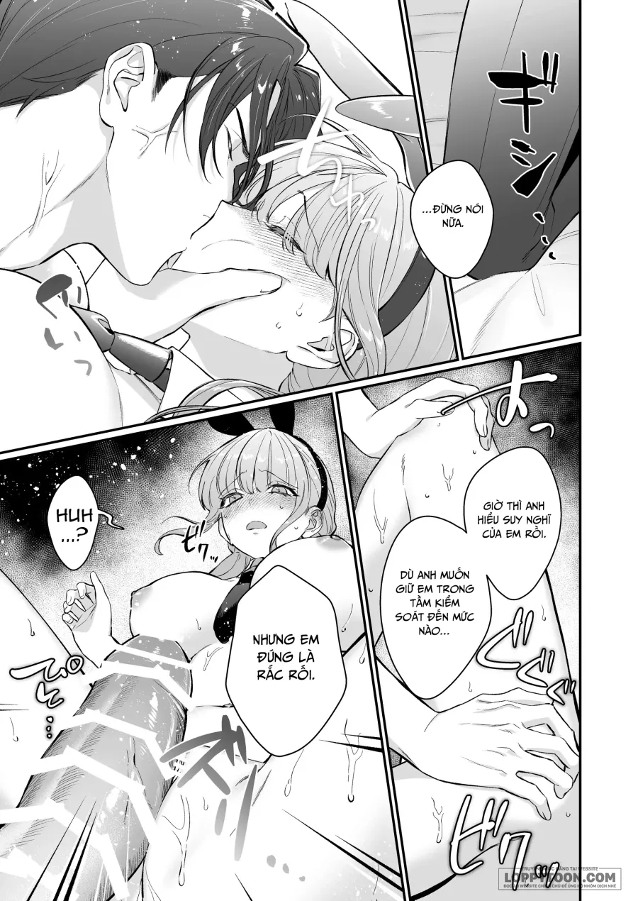 [18+] Cô Thỏ Ngây Thơ Và Tên Giang Hồ Lạnh Lùng - Chap 1.2 - Trang 15