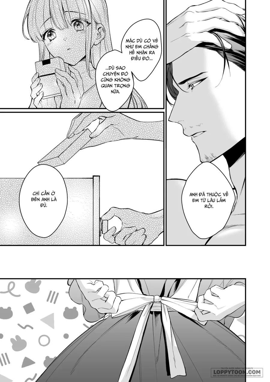 [18+] Cô Thỏ Ngây Thơ Và Tên Giang Hồ Lạnh Lùng - Chap 1.2 - Trang 25