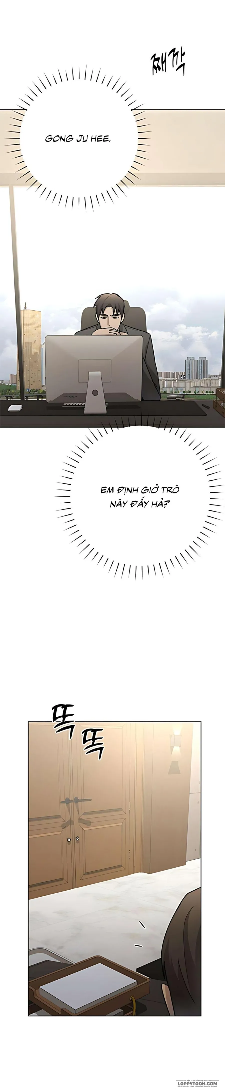 [18+] Cô Thư Ký Giữa Hai Người Đàn Ông - Chap 10 - Trang 19