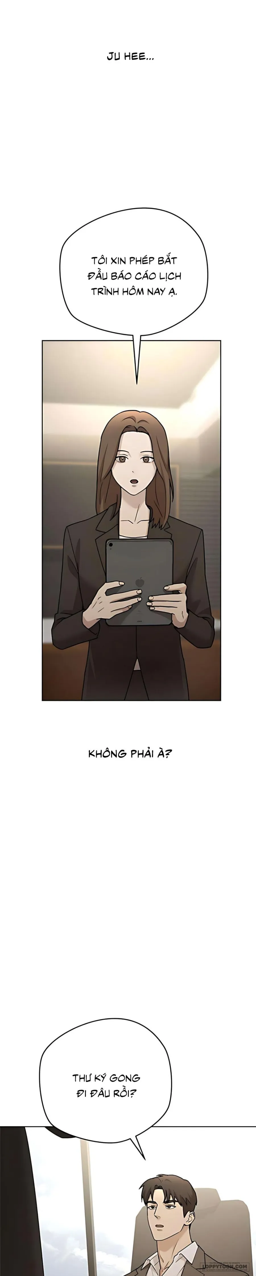 [18+] Cô Thư Ký Giữa Hai Người Đàn Ông - Chap 10 - Trang 21