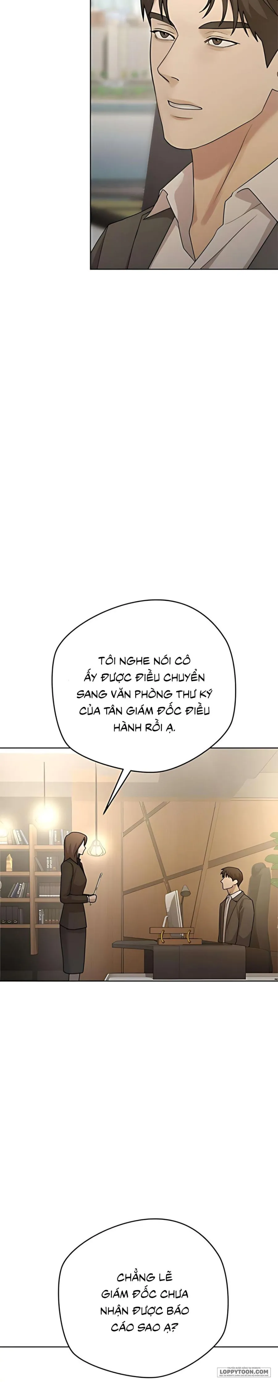 [18+] Cô Thư Ký Giữa Hai Người Đàn Ông - Chap 10 - Trang 23