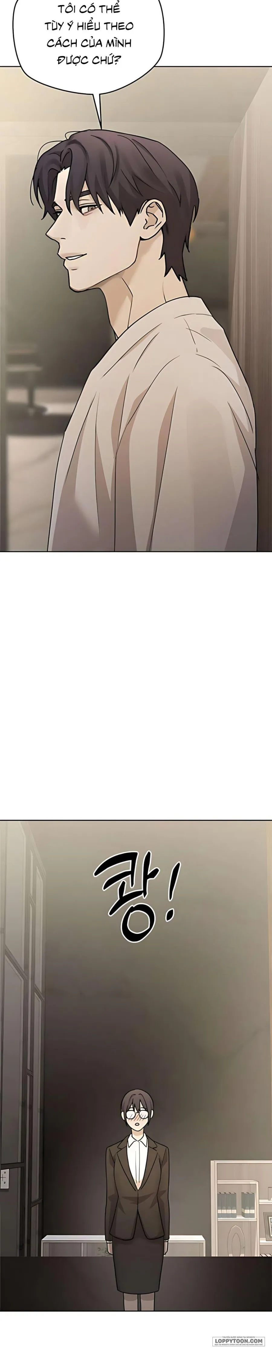 [18+] Cô Thư Ký Giữa Hai Người Đàn Ông - Chap 10 - Trang 4