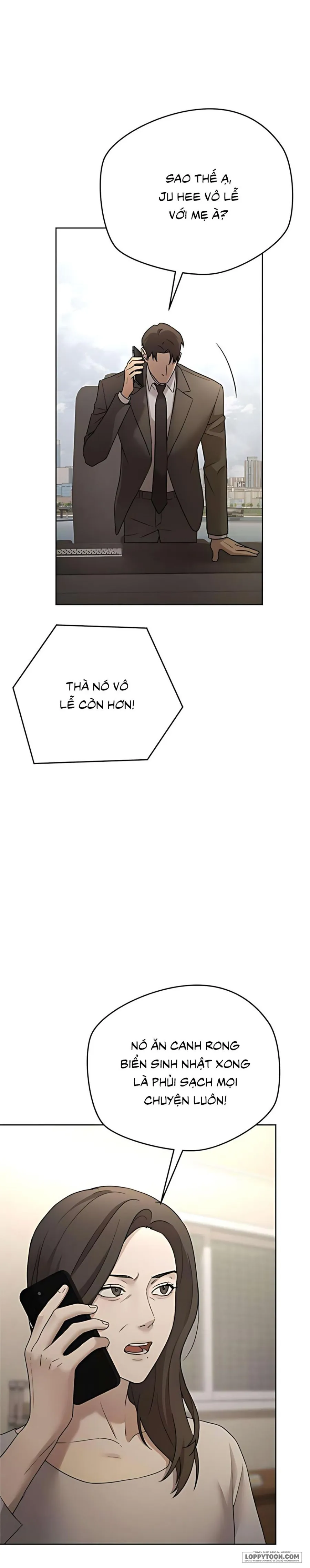 [18+] Cô Thư Ký Giữa Hai Người Đàn Ông - Chap 10 - Trang 34