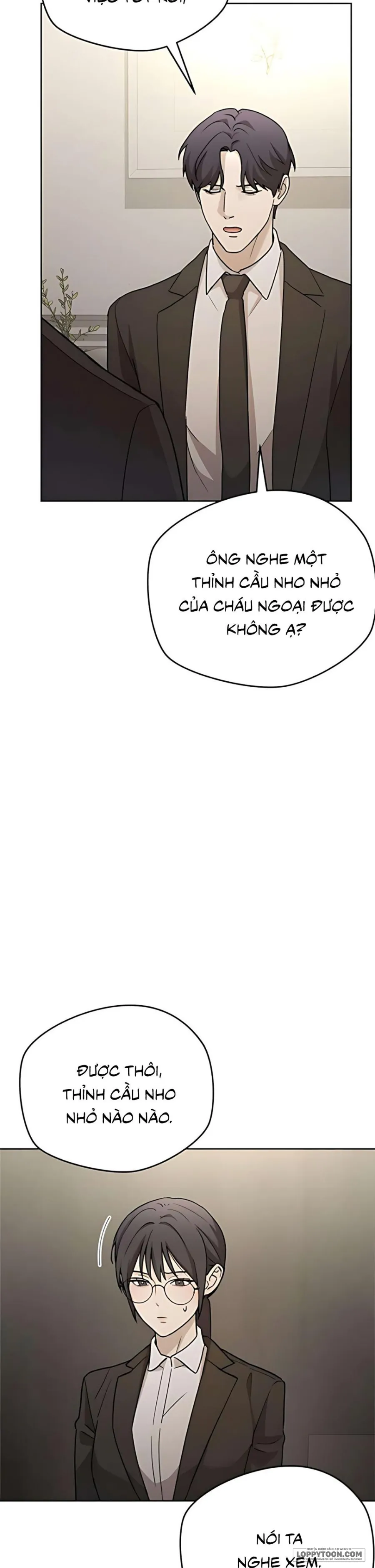 [18+] Cô Thư Ký Giữa Hai Người Đàn Ông - Chap 10 - Trang 48