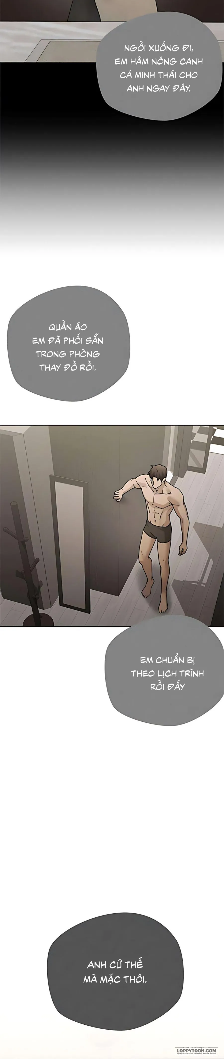 [18+] Cô Thư Ký Giữa Hai Người Đàn Ông - Chap 10 - Trang 10