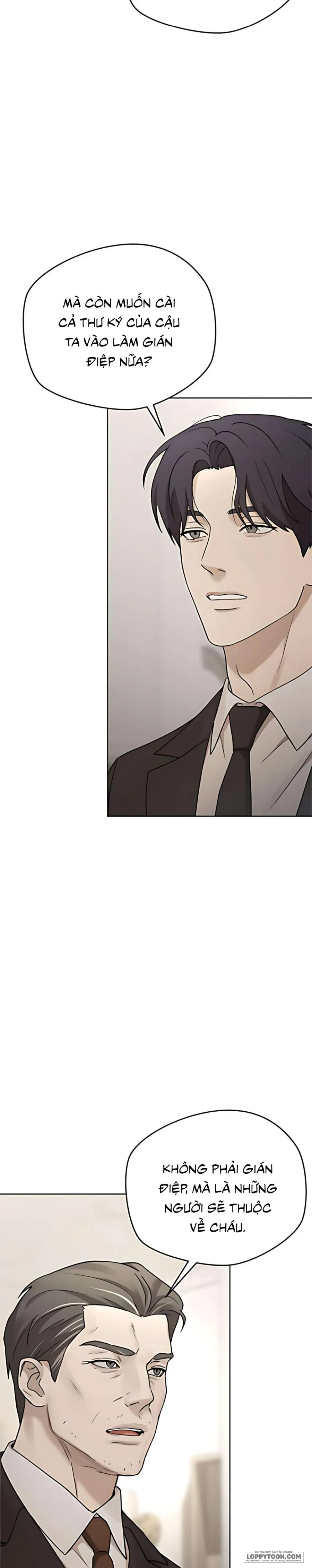 [18+] Cô Thư Ký Giữa Hai Người Đàn Ông - Chap 11 - Trang 2