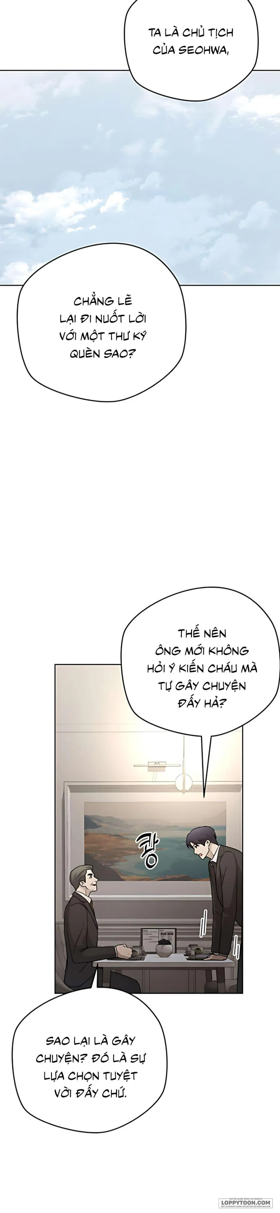 [18+] Cô Thư Ký Giữa Hai Người Đàn Ông - Chap 11 - Trang 14