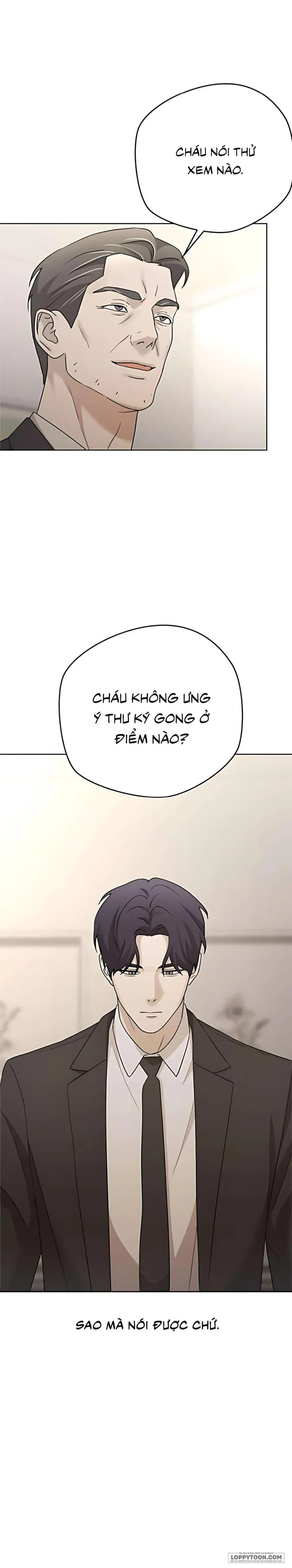 [18+] Cô Thư Ký Giữa Hai Người Đàn Ông - Chap 11 - Trang 15