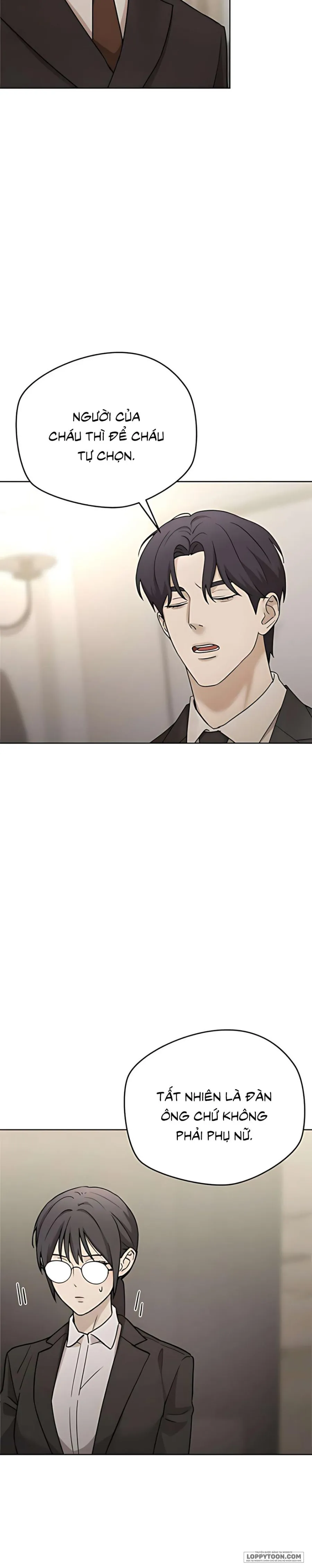 [18+] Cô Thư Ký Giữa Hai Người Đàn Ông - Chap 11 - Trang 3