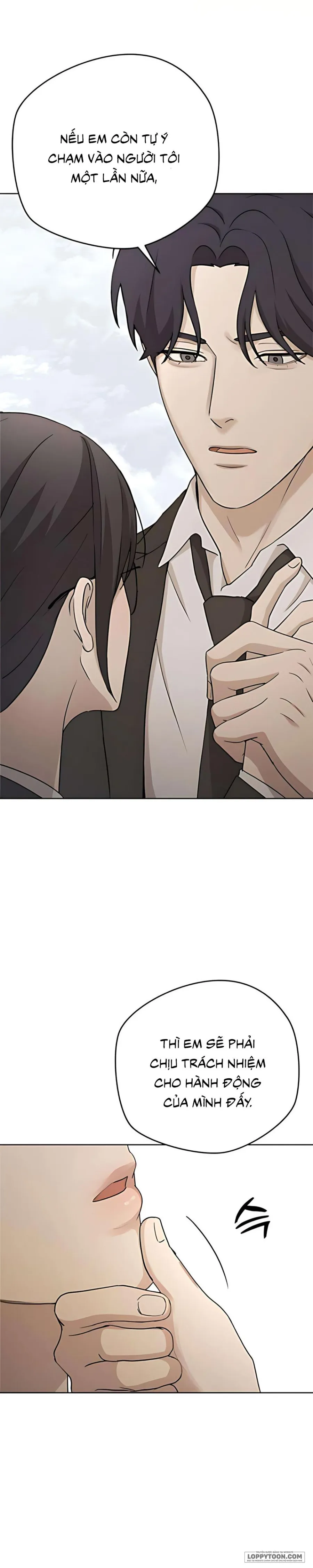[18+] Cô Thư Ký Giữa Hai Người Đàn Ông - Chap 11 - Trang 31