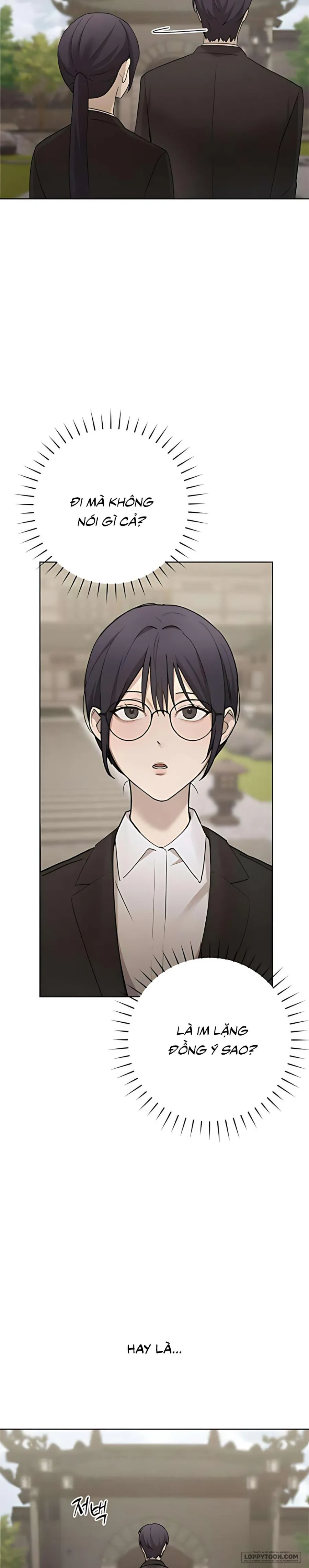 [18+] Cô Thư Ký Giữa Hai Người Đàn Ông - Chap 11 - Trang 39