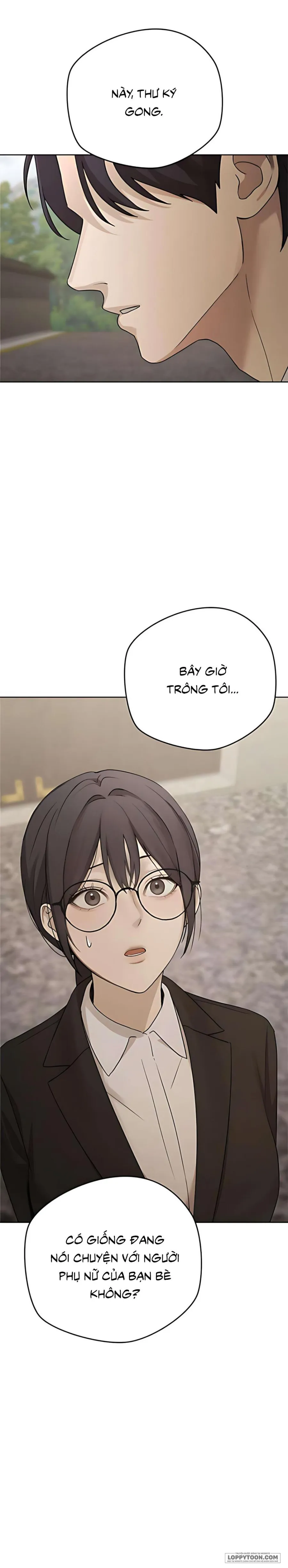 [18+] Cô Thư Ký Giữa Hai Người Đàn Ông - Chap 11 - Trang 43