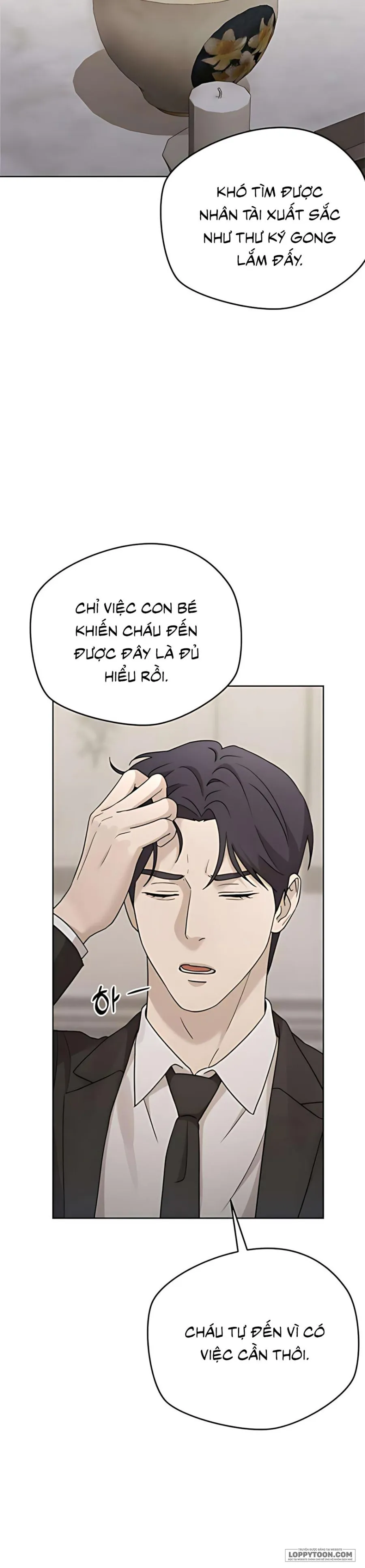 [18+] Cô Thư Ký Giữa Hai Người Đàn Ông - Chap 11 - Trang 7