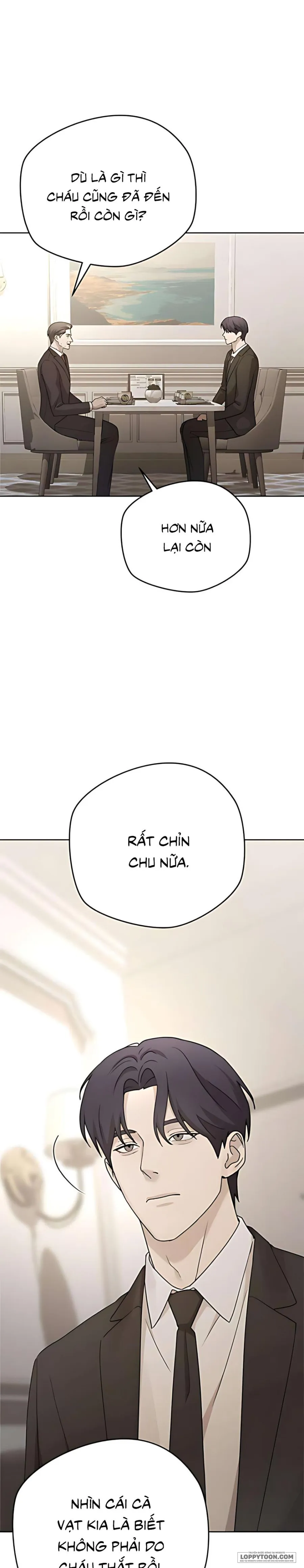 [18+] Cô Thư Ký Giữa Hai Người Đàn Ông - Chap 11 - Trang 8